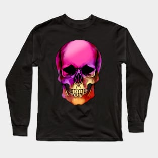 Skull Anatomy 4 Long Sleeve T-Shirt